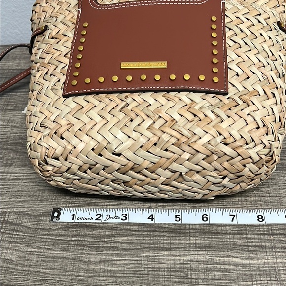 House of Harlow 1960 | Woven Bag w/ Removable Crossbody Strap - Picture 13 of 15